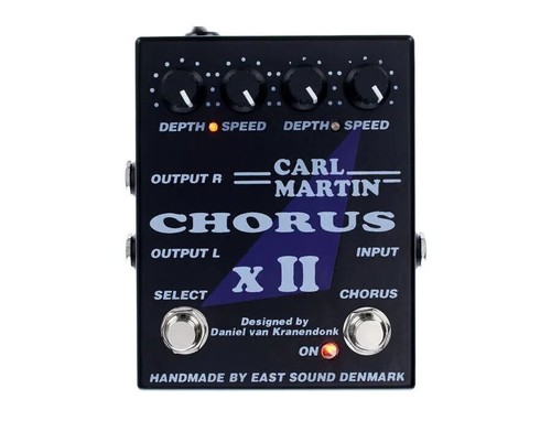 Carl martin chorus xii stereo - chorus,