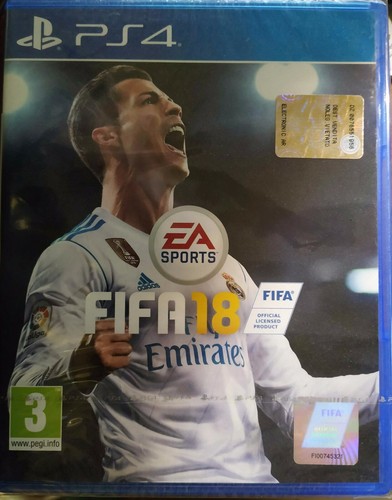 Fifa18 gioco per play4 - fifa18,