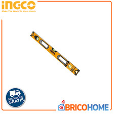 LIVELLA A BOLLE PROFESSIONALE INGCO 100 CM IN ALLUMINIO 3 BOLLE 