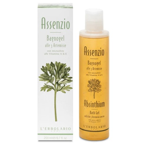 Erbolario assenzio bagnogel - assenzio,