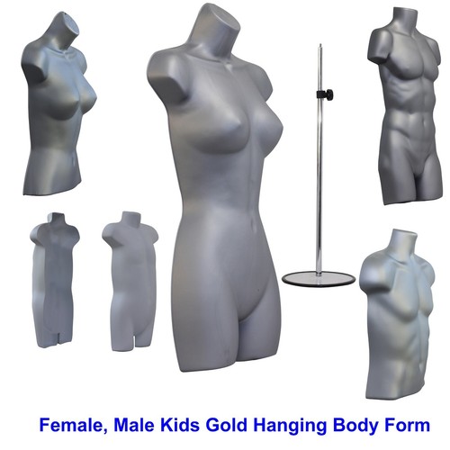 Manichino plastica donna - in,