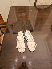 TOD’S SANDALI BIANCHI N. 38