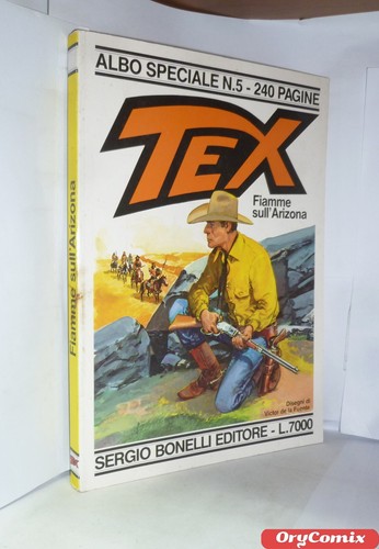 Tex albo speciale 5 - albo,