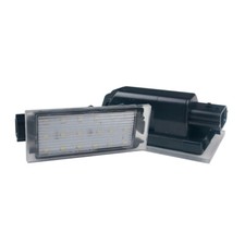 Luci targa led compatibili con