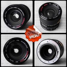 SUNAGOR MC MICRO ZOOM 28-70mm - ATTACCO PENTAX K (PK-A) ADATTABILE DIGITALI