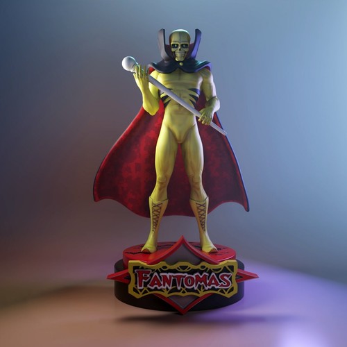 Fantaman fantomas model - model, kit