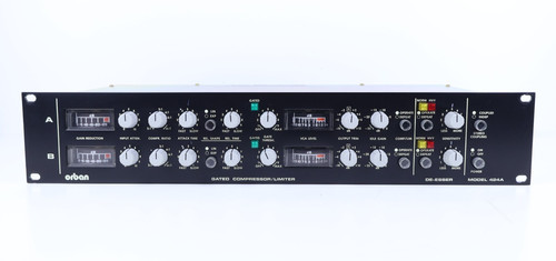 Compressore limitatore stereo - compressore/limitatore,