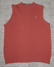 GANT gilet in maglia lana di