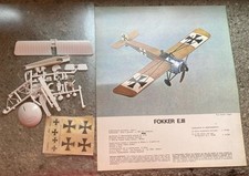 FOKKER E.III REVELL H 645