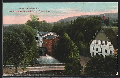 Gremsmühlen mulino ad - ak,