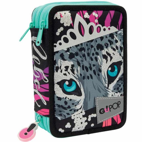 Astuccio scuola pop - go,