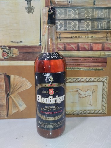 Glengrigor years whisky 75cl - whisky,