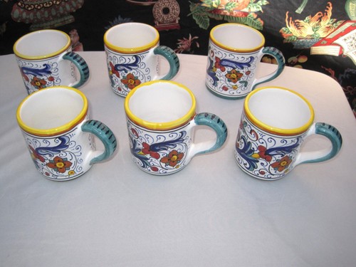 Tazza caffè sberna deruta - tazza,