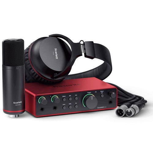 Focusrite scarlett 2i2 - focusrite, 4a