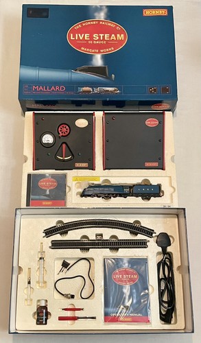 Hornby live steam - hornby,