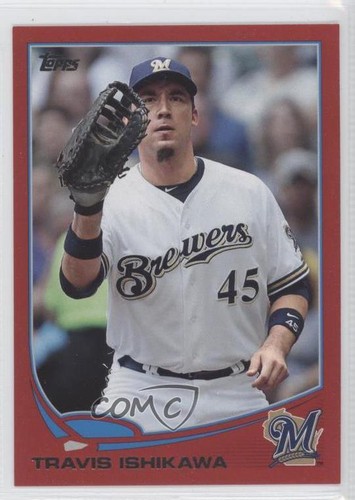 2013 topps target - target, travis