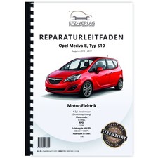 Opel meriva 2010 2017 4l - meriva, 2010-2017