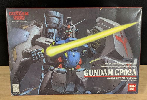 Gunpla gundam gp02a bandai - gunpla,