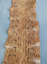 Pelle vintage di pitone