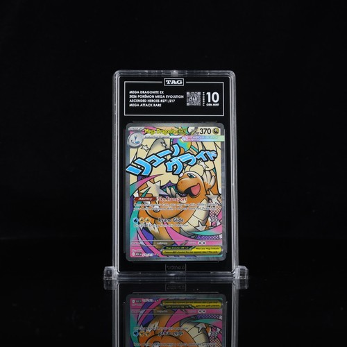 Mega dragonite 271 eroi - ex,
