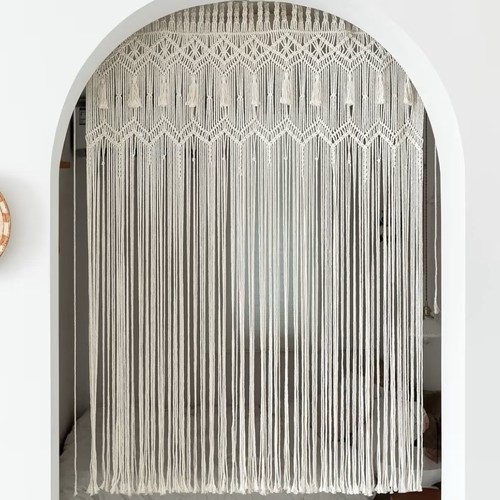 Boho tenda macramè - boho, macramè/appesa
