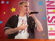 JUSTIN BIEBER 35 RITAGLI POSTER RAPPORTI COLLEZIONE ITALIANA