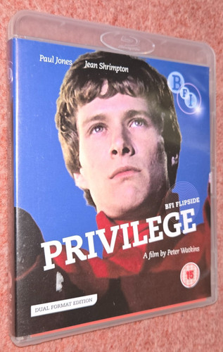 Privilege blu ray dvd - blu-ray, &