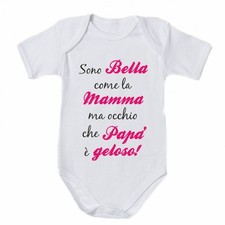 Body Tutina Bimba con Stampa