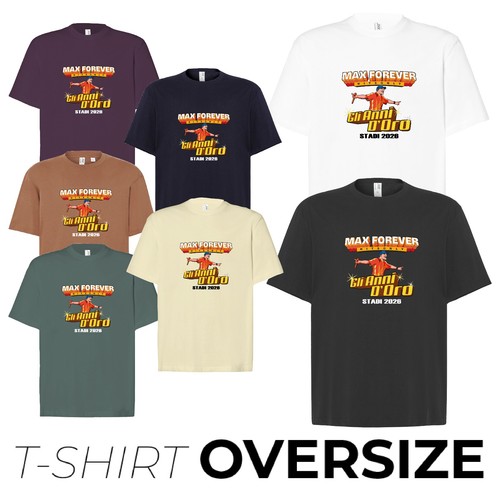 Shirt max pezzali gli anni - max,