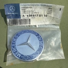 Mercedes-Benz Hood Emblem