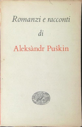 Romanzi racconti alksandr - romanzi,