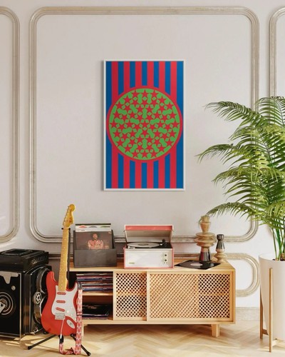 Robert indiana banner - banner, 1967