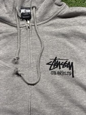 Felpa con Cappuccio Stussy