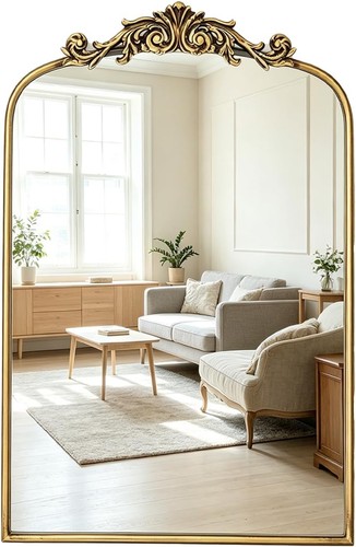 Specchio oro barocco - ,