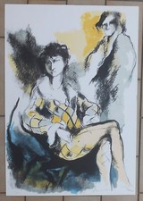 Franco murer litografia - franco,