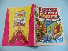 I FANTASTICI QUATTRO GIGANTE