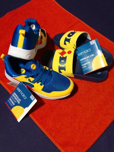 Scarpe sneakers lidl 39 - scarpe,
