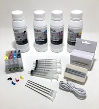 CARTUCCE RICARICABILI 604XL PER EPSON WF-2950DWF, 2910, 2930, 2935, 2950