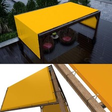 ColourTree Copertura Parasole Impermeabile pergola Giallo
