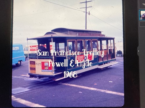 Trolley powell hyde - trolley,