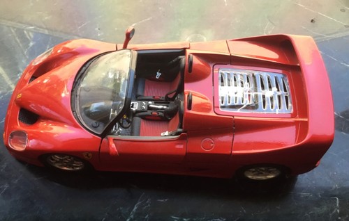 1995 burago diecast ferrari - 1995,