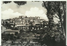 COLLALTO SABINO (RI) - m.1000 - PANORAMA - NON VIAGGIATA -VEDI FOTO