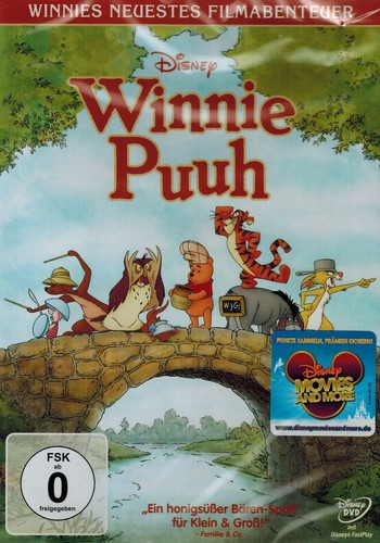 Dvd winnie puuh - dvd,