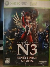 N3 NINETY NINE NIGHTS XBXO360 NTSC JAPAN, FUNZIONA SU X360 GIAPPONESE O PAL MOD.