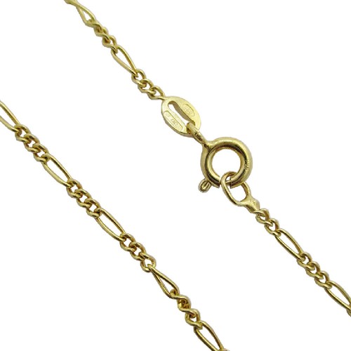 Collana catenina figaro 8 - collana, 1,8