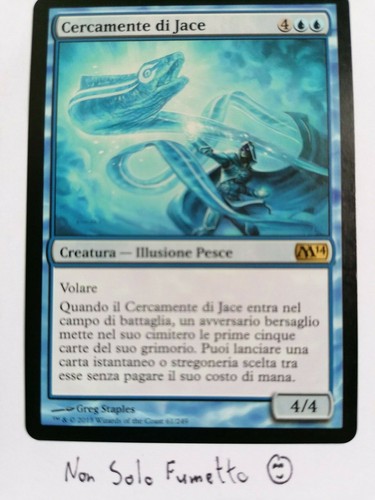 Mtg jace mindseeker - -, jace's