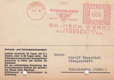 ELSTERBERG, cartolina 1939