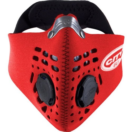 Maschera respro city - city, rossa