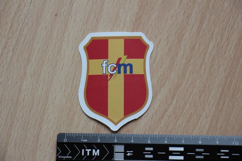 Adesivo sticker fc messina - fc,