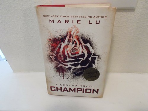 Marie autographed champion - marie,